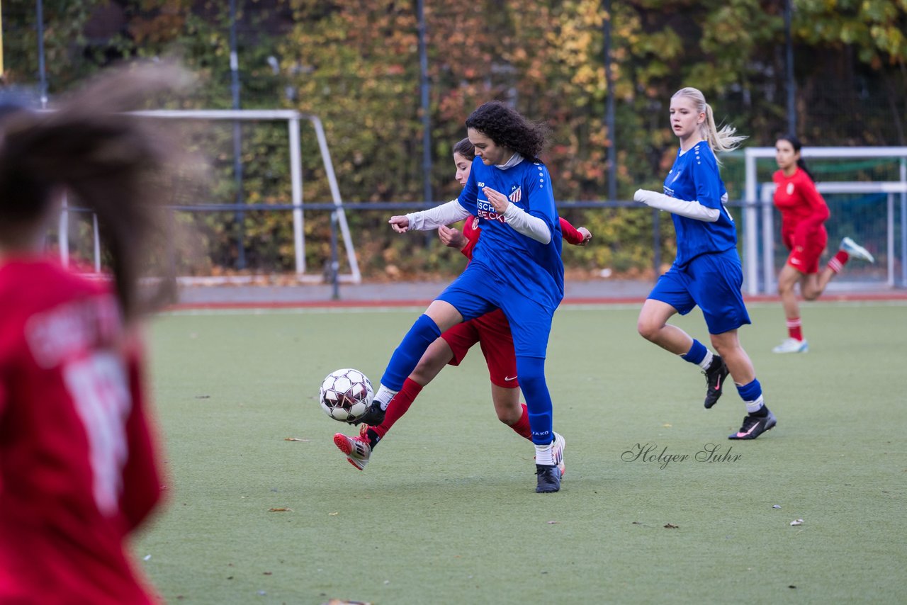 Bild 240 - wCJ Eimsbuettler TV - FC Rosengarten : Ergebnis: 2:0